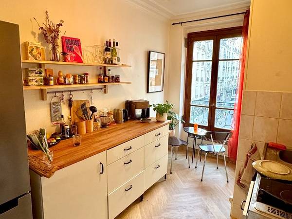 Sous-location / Appartement 1 pièce de 34 m², Paris, Rue de Charonne / Photo 2