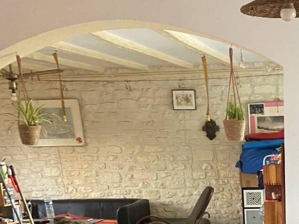 Chambre chez l'habitant / Studio de 25 m², Sainte-Gemme, Route du Gua / Photo 2