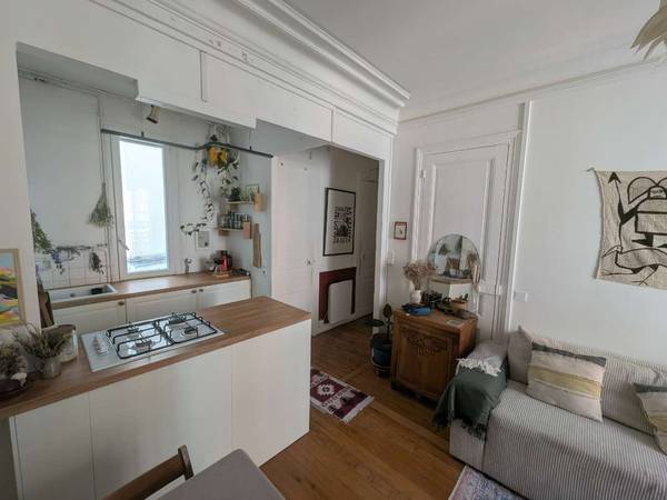 Sous-location / Appartement 2 pièces de 32 m², Paris, Rue Meynadier / Photo 2