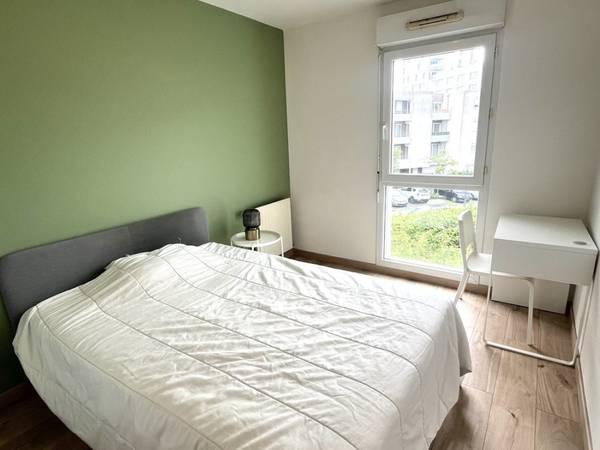 Colocation / Appartement 5 pièces de 72 m², Rennes, Rue Geneviève d'Haucourt / Photo 15