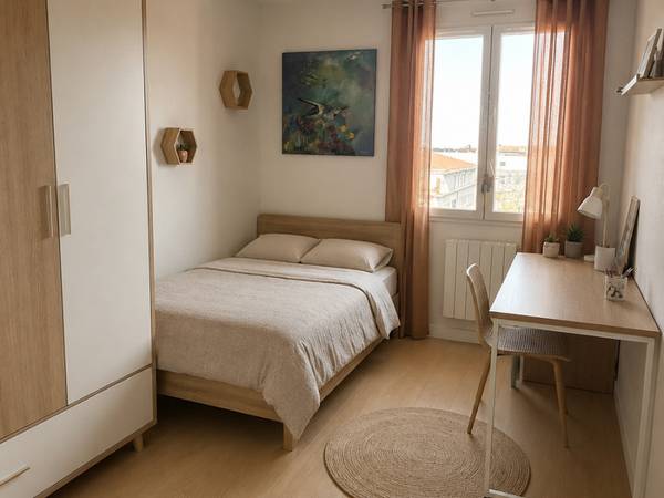 Colocation / Appartement 5 pièces de 120 m², Lyon, Rue Bataille / Photo 8