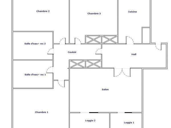 Colocation / Appartement 7 pièces de 114 m², Lyon, Rue Louis Dansard / Photo 10