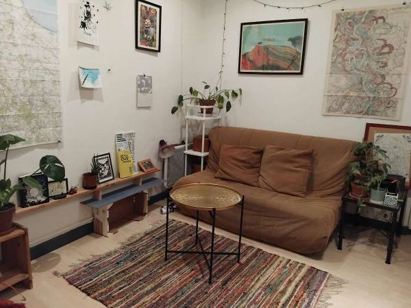 Sous-location / Appartement 2 pièces de 28 m², Nantes, Allée de la Maison Rouge / Photo 2