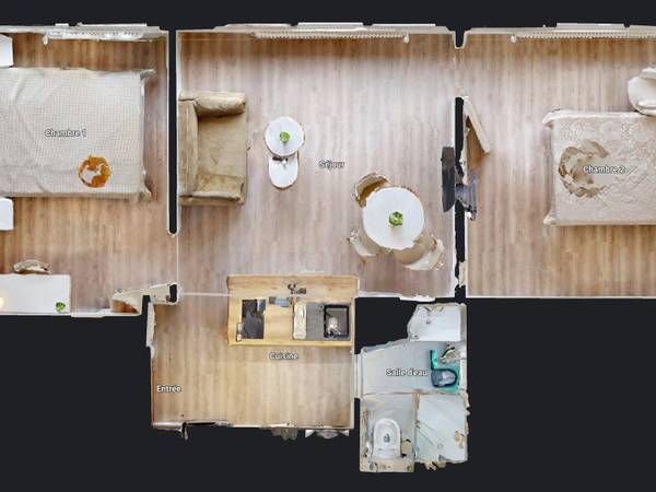 Location / Appartement 3 pièces de 45 m², Annemasse, Rue du Beulet / Photo 20