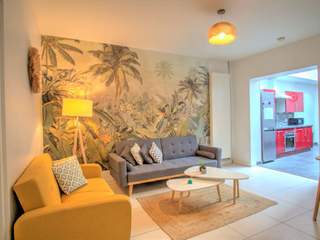 Coliving space / 10-bedroom house · 220 m², Lille, Rue du Maréchal Mortier