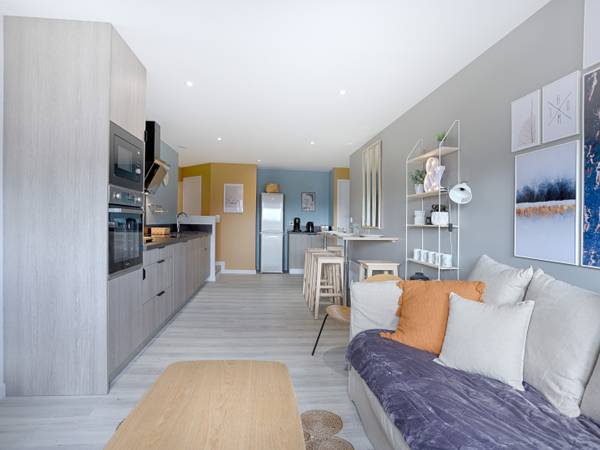 Colocation / Appartement 6 pièces de 98 m², Rennes, Rue Emile Bernard / Photo 2