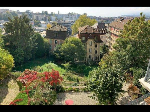 Chambre chez l'habitant / Appartement 3 pièces de 100 m², Lausanne, Avenue de Morges / Photo 2