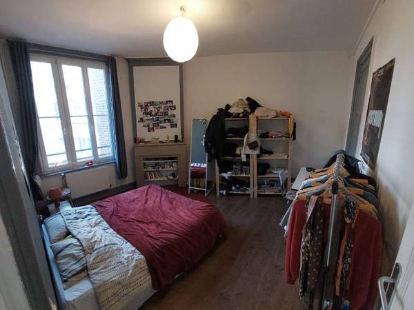 Colocation / Appartement 5 pièces de 76 m², Lille, Place de Béthune / Photo 2
