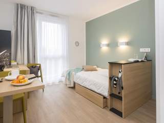 Location / 1 room residence · 18 m², Amiens, 77 Rue de Verdun