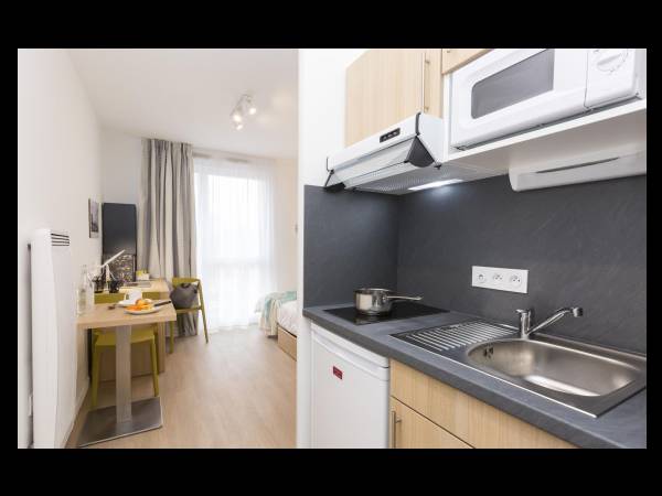 Location / Résidence 1 pièce de 18 m², Amiens, 77 Rue de Verdun / Photo 2