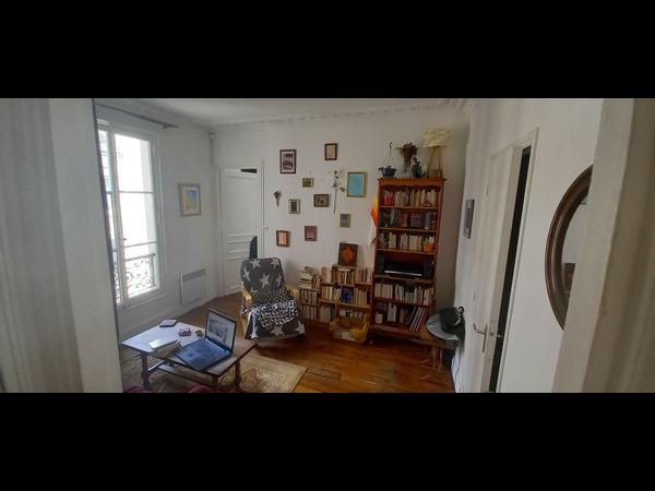 Colocation / Appartement 3 pièces de 70 m², Paris / Photo 2