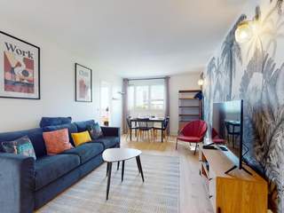 Flatsharing / 5-bedroom flat · 86 m², Puteaux, 20 Jardins Boieldieu,