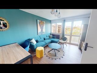 Colocation / Appartement 5 pièces de 80 m², Toulouse, Rue de Royan