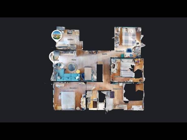 Colocation / Appartement 5 pièces de 80 m², Toulouse, Rue de Royan / Photo 7