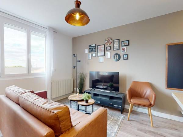 Colocation / Appartement 4 pièces de 55 m², Montpellier, Rue de la Figairasse / Photo 2