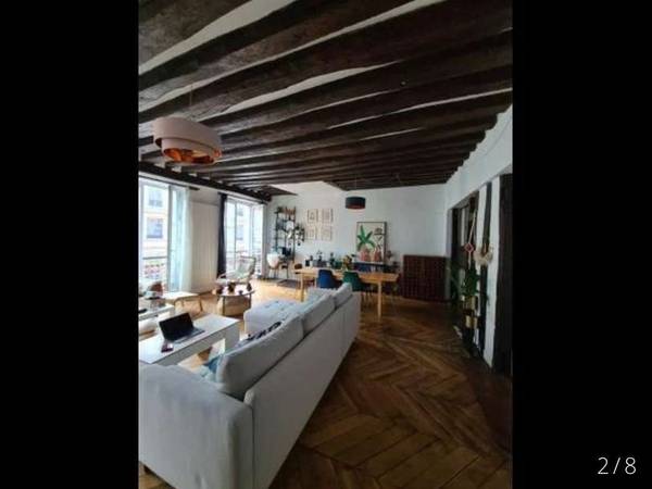 Colocation / Appartement 4 pièces de 100 m², Paris, Rue de Richelieu / Photo 2