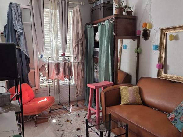 Sous-location / Appartement 1 pièce de 25 m², Paris, Rue des Roses / Photo 2