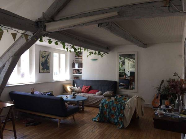 Colocation / Appartement 4 pièces de 80 m², Paris, Rue Saint-Maur / Photo 4