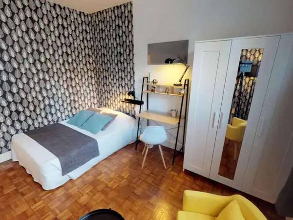 Colocation / Appartement 6 pièces de 75 m², Boulogne-Billancourt, Avenue Pierre Grenier / Photo 2