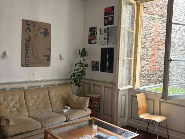 Colocation / Appartement 4 pièces de 100 m², Rennes, Rue de Bonne Nouvelle / Photo 4