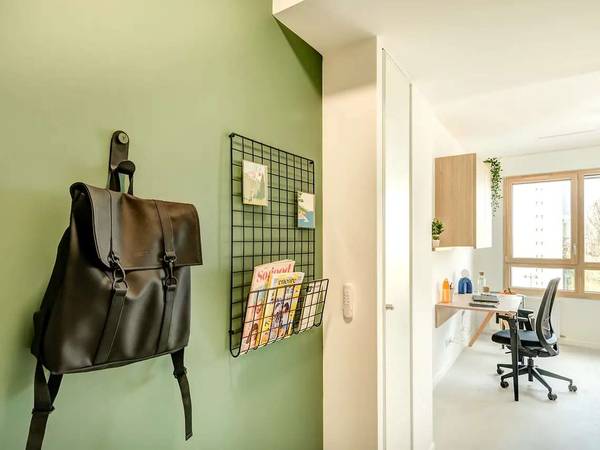 Résidence étudiante / Studio de 18 m², Vanves, Rue Louis Vicat / Photo 2