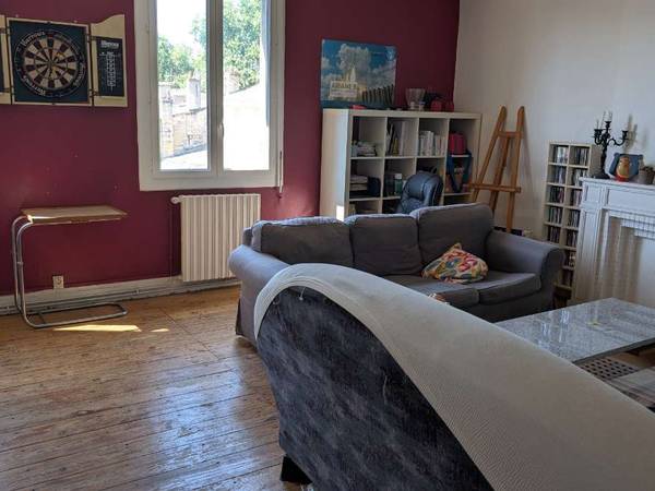 Colocation / Appartement 6 pièces de 154 m², Bordeaux, Rue Thiac / Photo 2
