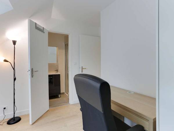 Coliving / Maison 10 pièces de 185 m², Rennes, Rue de Châtillon / Photo 12