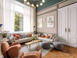 Coliving / Maison 10 pièces de 600 m², Bruxelles, Square Marie-Louise