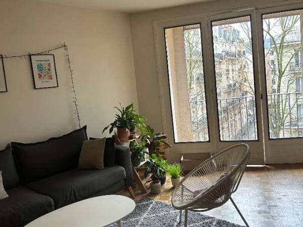 Colocation / Appartement 5 pièces de 85 m², Paris, Avenue René Coty / Photo 2