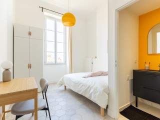 Colocation / Appartement 8 pièces de 161 m², Marseille, Cours Lieutaud