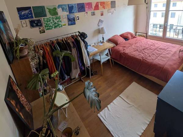 Sublet / 5-bedroom flat · 75 m², Lyon, Rue de l'Université / Photo 5