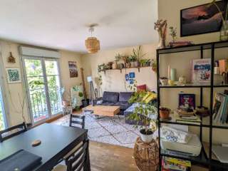 Sous-location / Appartement 5 pièces de 75 m², Lyon, Rue de l'Université