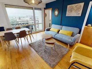 Room share / 4 rooms apartment · 73 m², Saint-Herblain, Rue des Hauts Moulins