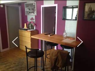 Student room / 1-bedroom flat · 65 m², Arcueil, Rue Besson