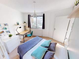 Flatsharing / 6-bedroom flat · 95 m², Lyon, Rue Pierre Audry