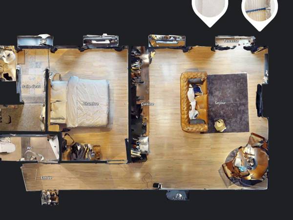 Rental / 2-bedroom flat · 42 m², Saint-Étienne, Rue Charles de Gaulle / Photo 19