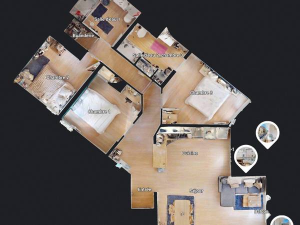 Flatsharing / 4-bedroom flat · 88 m², Montpellier, Rue de la Palissade / Photo 21