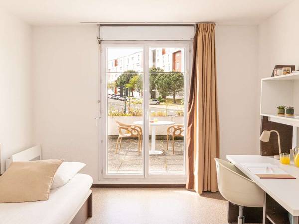 Résidence étudiante / Studio de 19 m², Talence, Rue Marc Sangnier / Photo 2
