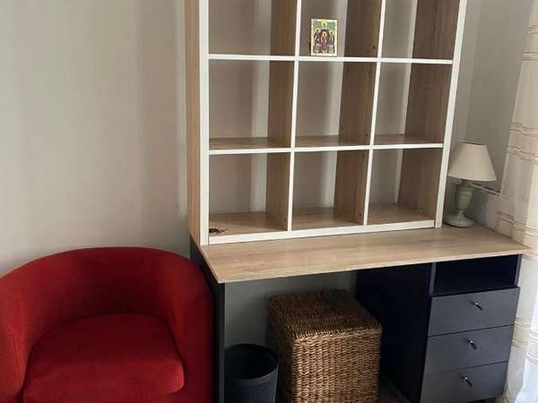 Chambre chez l'habitant / Appartement 4 pièces de 75 m², Nice, Avenue de la Bornala / Photo 2