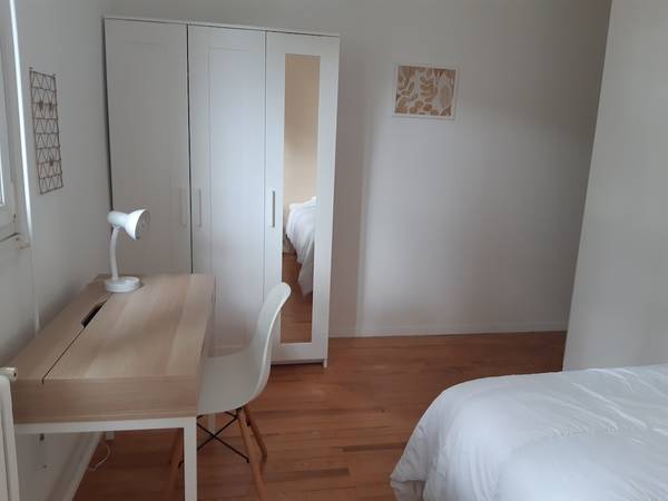 Colocation / Appartement 4 pièces de 63 m², Nantes, Rue des Chalâtres / Photo 2
