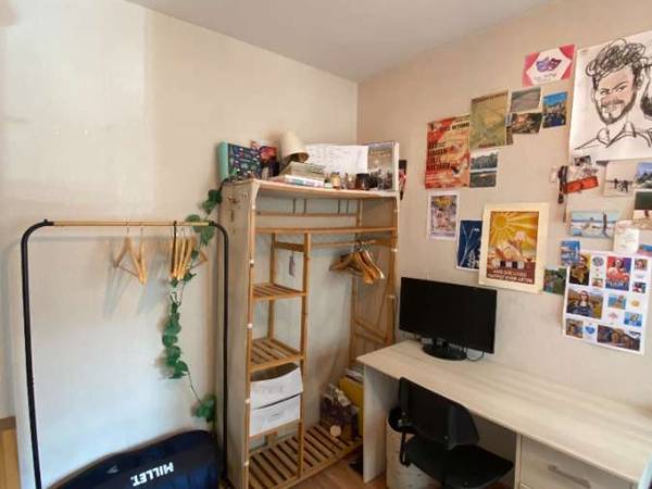 Sous-location / Appartement 9 pièces de 110 m², Lyon, Rue Louis Blanc / Photo 5