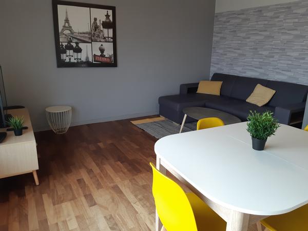 Colocation / Appartement 4 pièces de 80 m², Nantes, Rue de l'Hippodrome / Photo 2