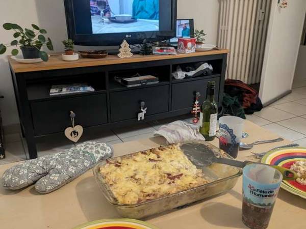 Colocation / Appartement 3 pièces de 55 m², Toulouse, Rue de Cugnaux / Photo 3