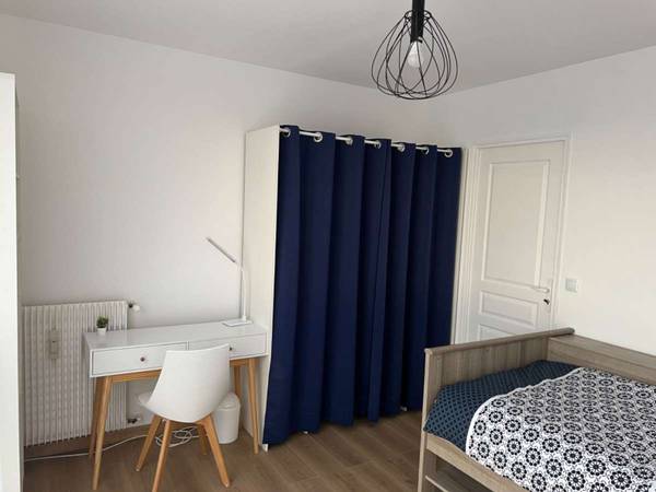 Flatsharing / 5-bedroom flat · 95 m², Cergy, Rue des Touleuses Brunes / Photo 2