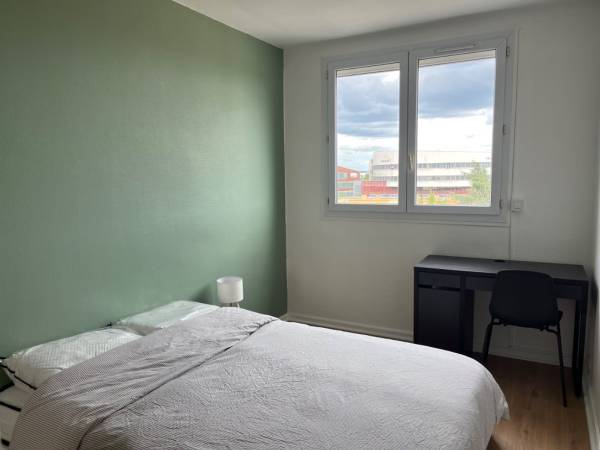 Colocation / Appartement 5 pièces de 84 m², Le Mans, Rue des Sables d'Or / Photo 15