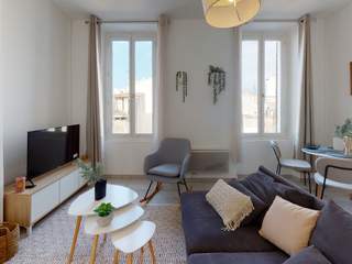 Affitto / 2 rooms apartment · 33 m², Marseille, Rue Montolieu