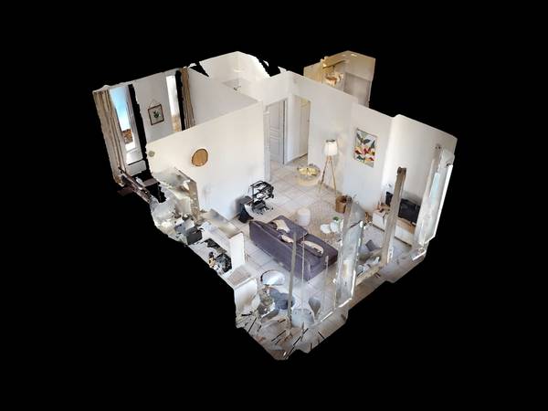 Location / Appartement 2 pièces de 33 m², Marseille, Rue Montolieu / Photo 8