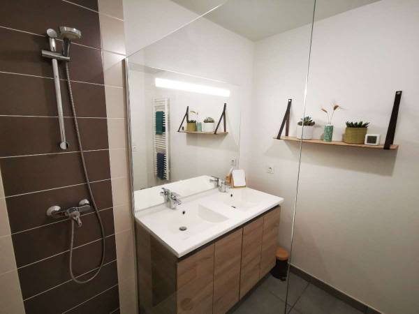 Chambre chez l'habitant / Appartement 4 pièces de 87 m², Toulouse, Rue Edmond Rostand / Photo 11