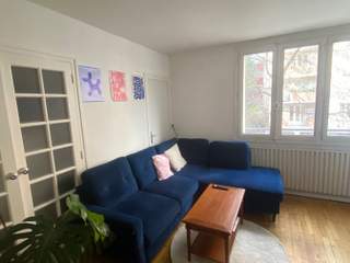 Flatsharing / 3-bedroom flat · 50 m², Villeurbanne, Avenue Marc Sangnier