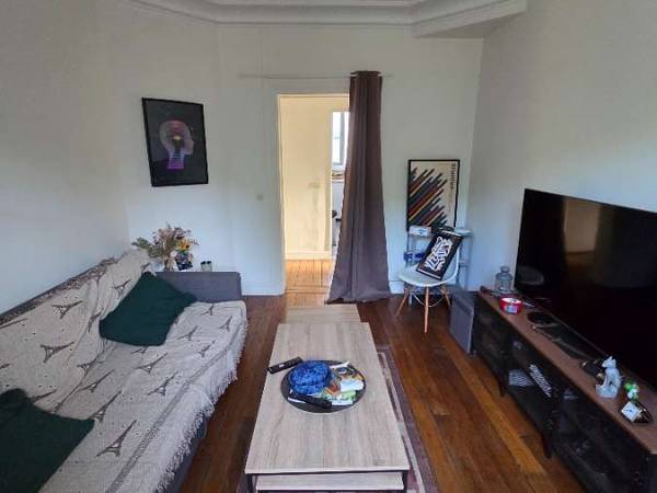 Colocation / Appartement 4 pièces de 54 m², Charenton-le-Pont, Rue du Général Leclerc / Photo 2